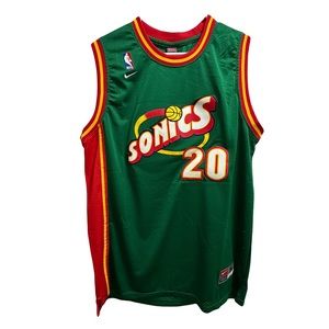 Seattle Sonics jersey